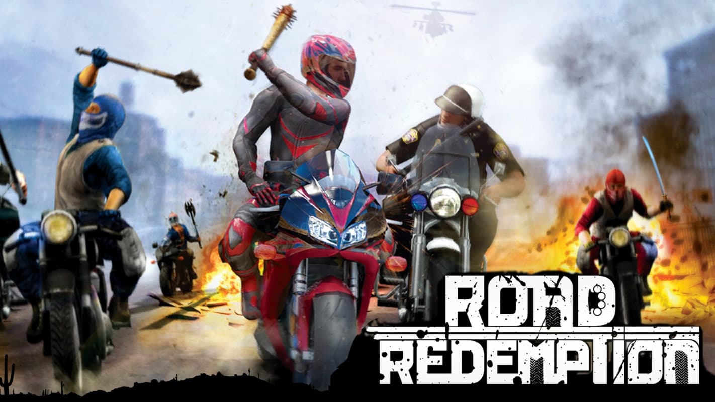 Road Redemption (Xbox One - playable on Xbox Series X|S)