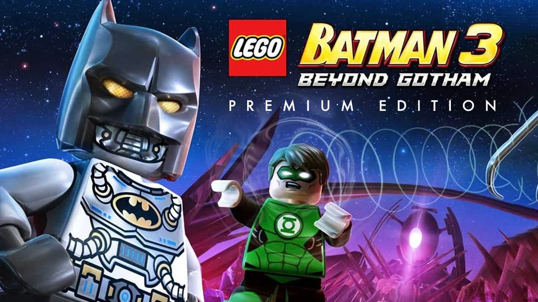 LEGO Batman 3: Beyond Gotham Premium Edition cover image