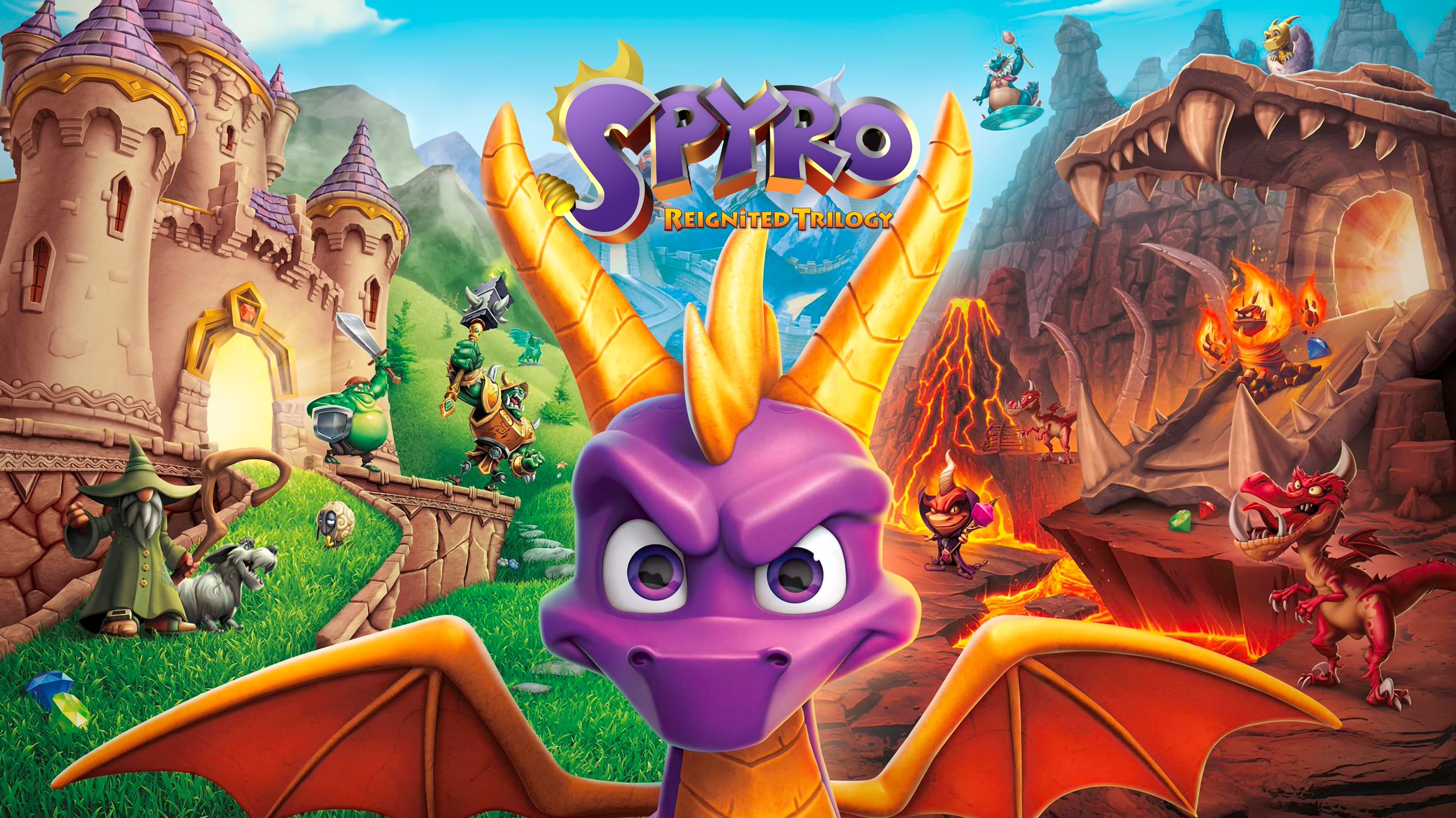 Spyro Reignited Trilogy (Xbox One - playable on Xbox Series X|S)