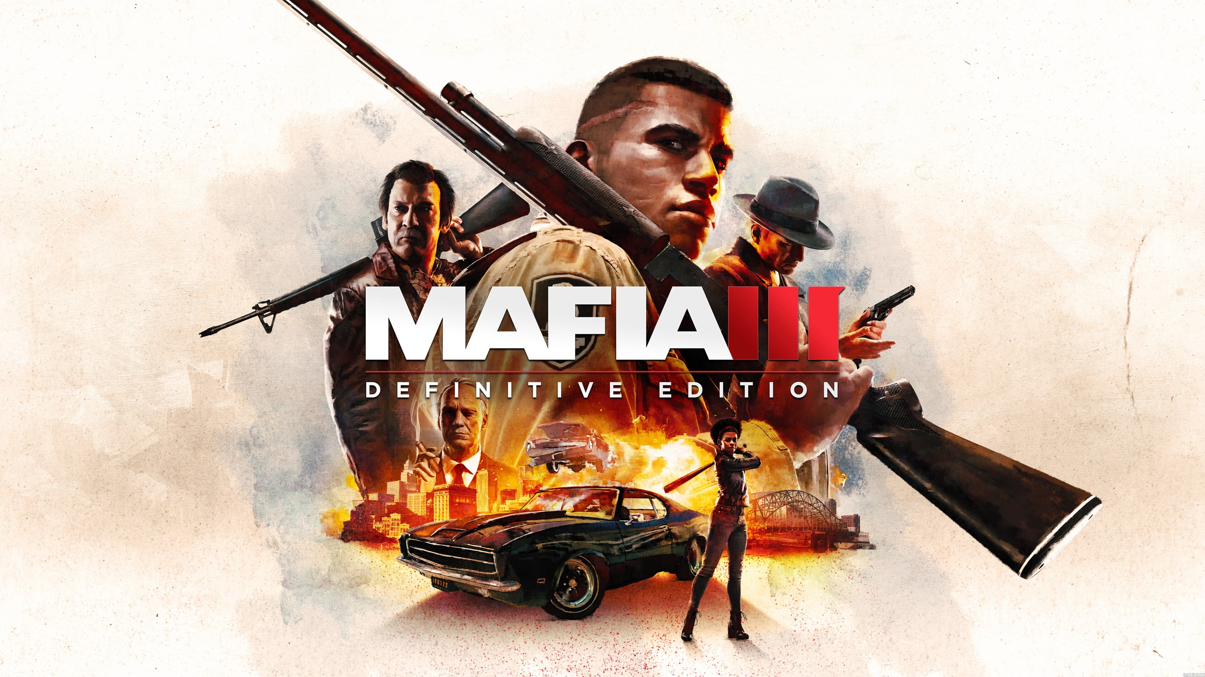 Background image for Mafia III: Definitive Edition (Xbox One - playable on Xbox Series X|S, Turkey)