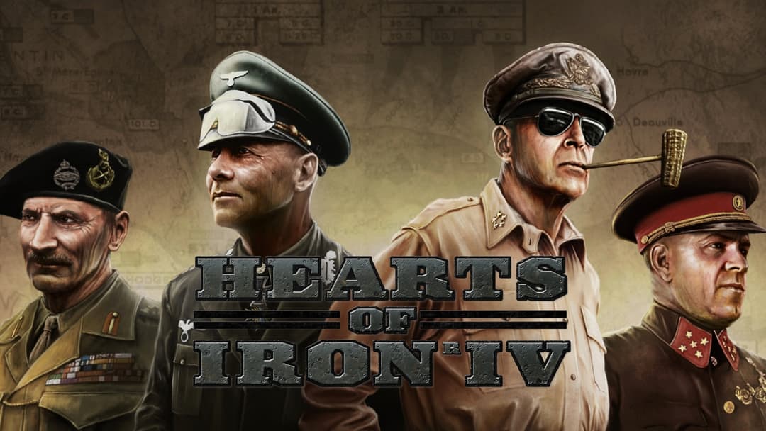 Hearts of Iron IV cover image