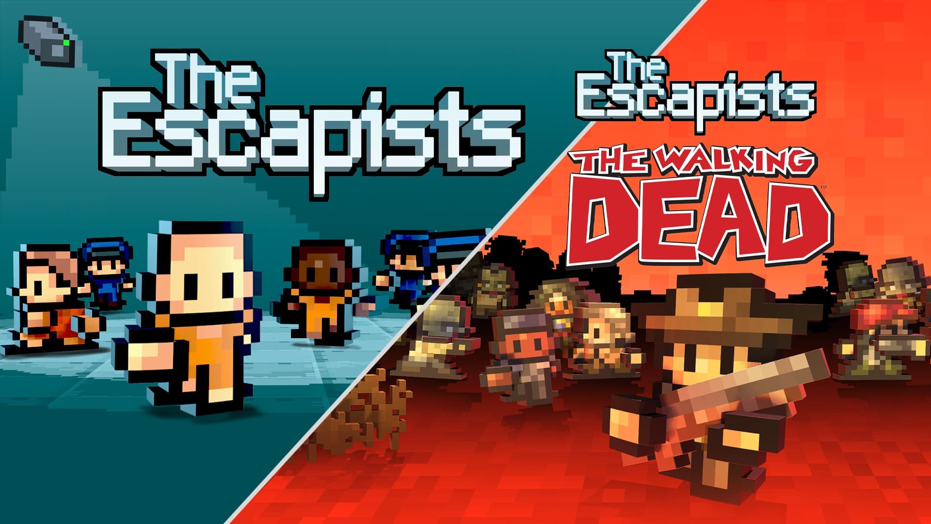 The Escapists & The Escapists: The Walking Dead