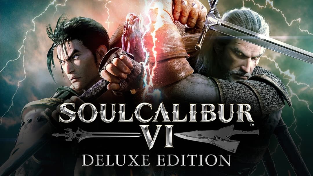 Soulcalibur VI Deluxe Edition (Xbox One - playable on Xbox Series X|S) cover image