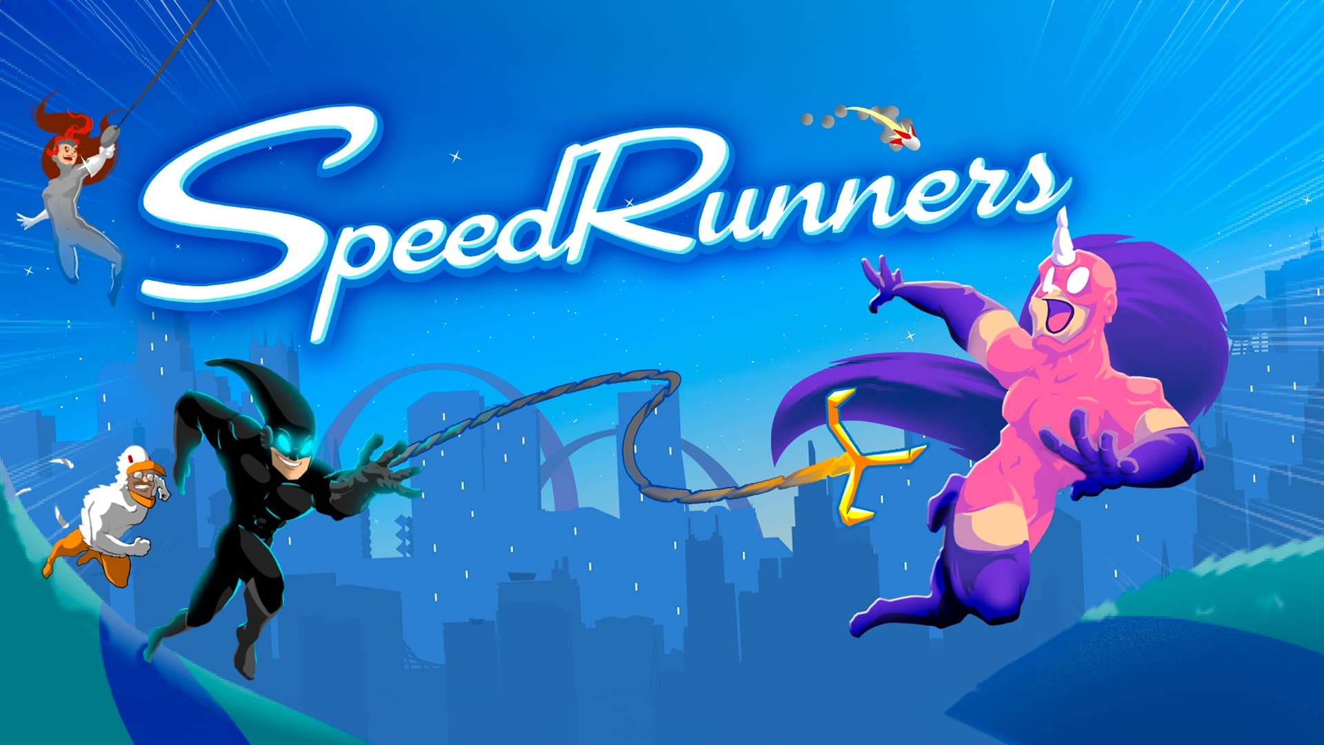 Speedrunners (Xbox One - playable on Xbox Series X|S)