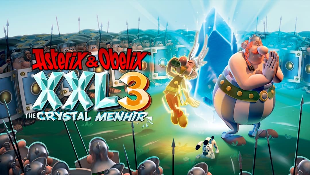 Asterix & Obelix XXL 3 - The Crystal Menhir (Xbox One - playable on Xbox Series X|S) cover image