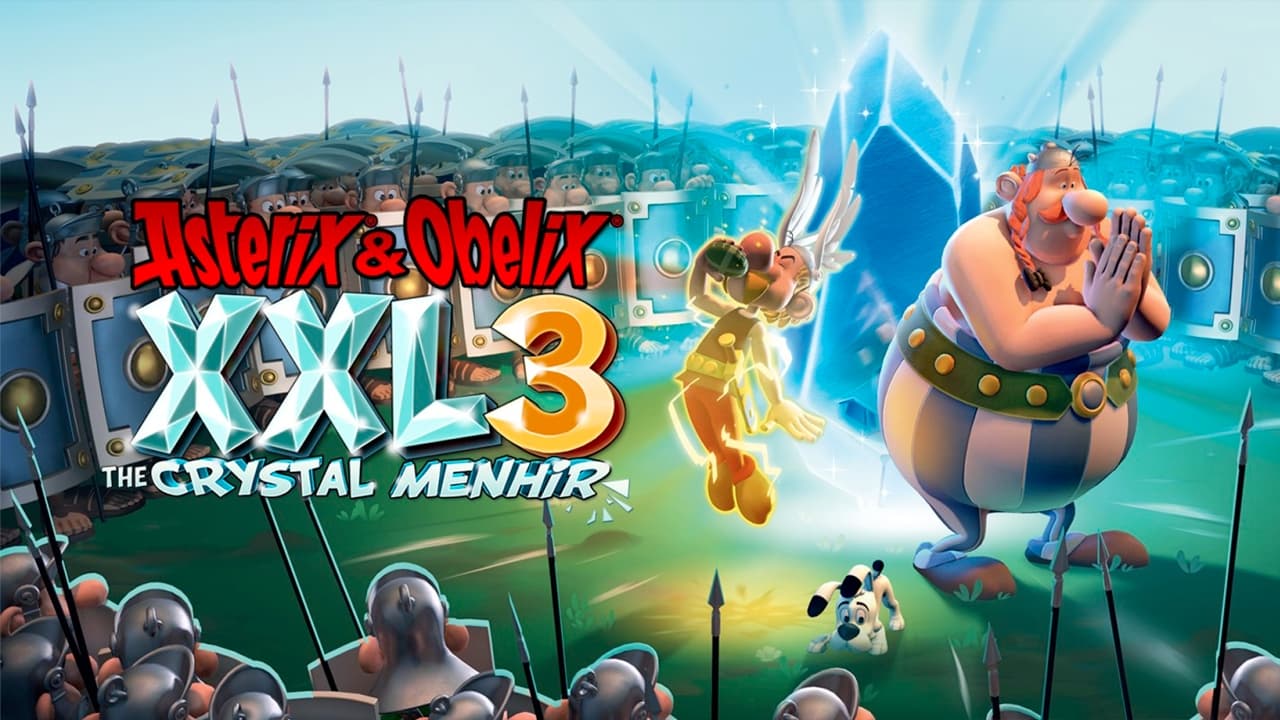 Asterix & Obelix XXL 3 - The Crystal Menhir (Xbox One - playable on Xbox Series X|S)