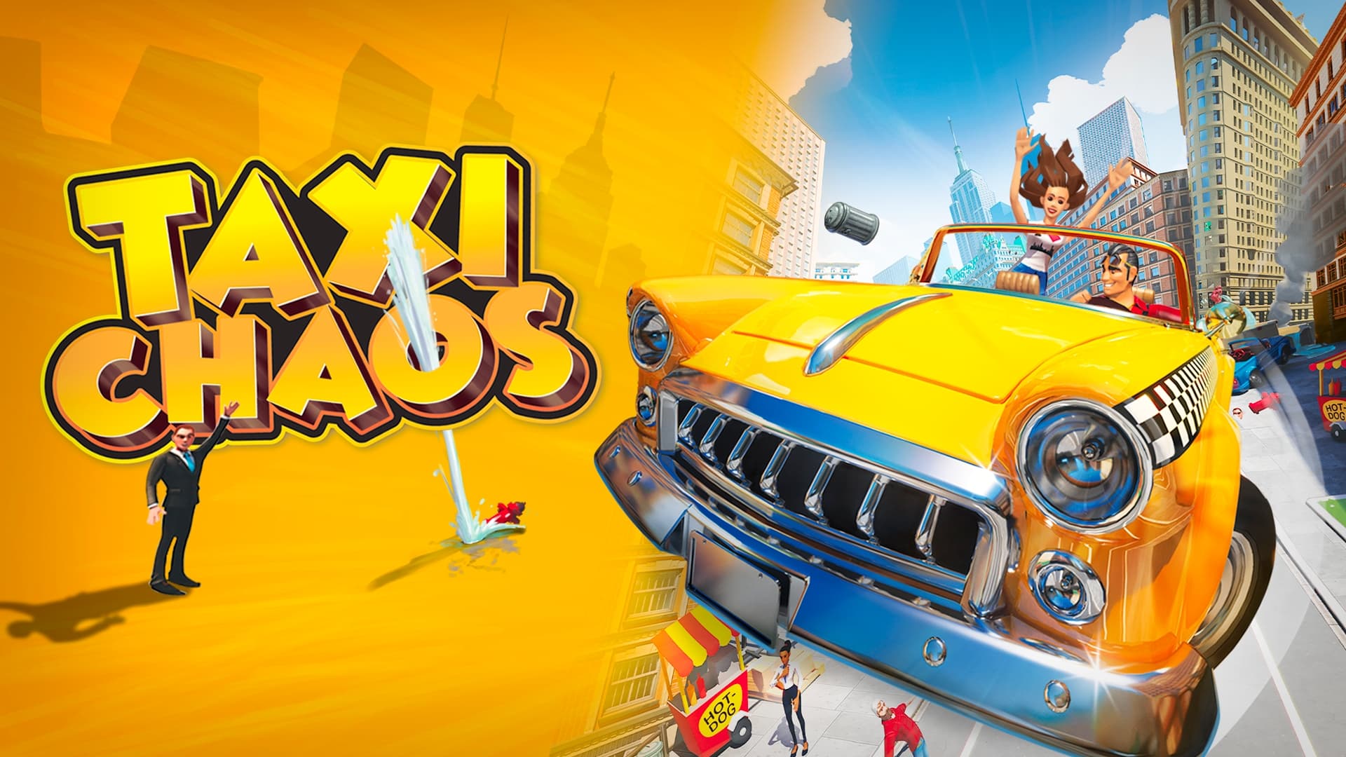 Taxi Chaos (Xbox One - playable on Xbox Series X|S)