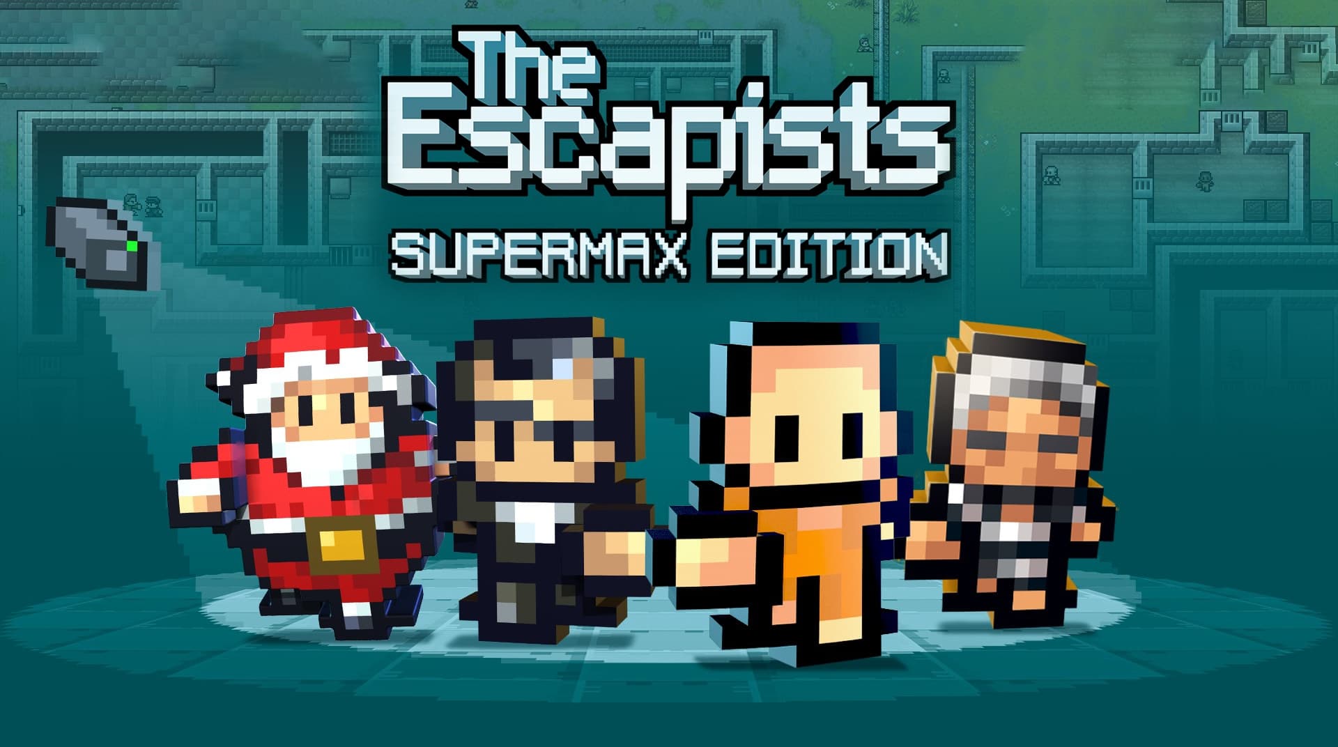 The Escapists Supermax Edition (Europe)