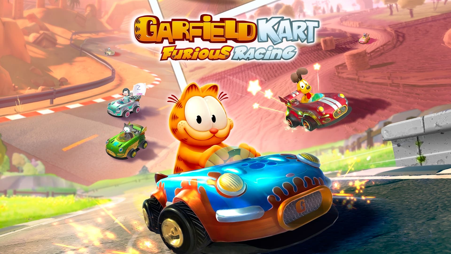 Garfield Kart : Furious Racing (PC / Xbox One - playable on Xbox Series X|S)
