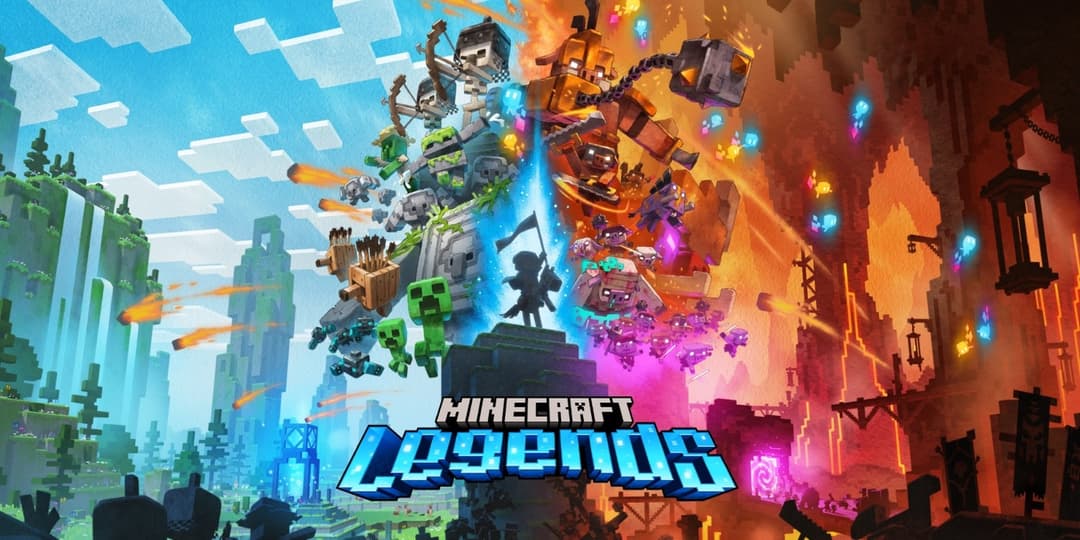Minecraft Legends (PC) cover image