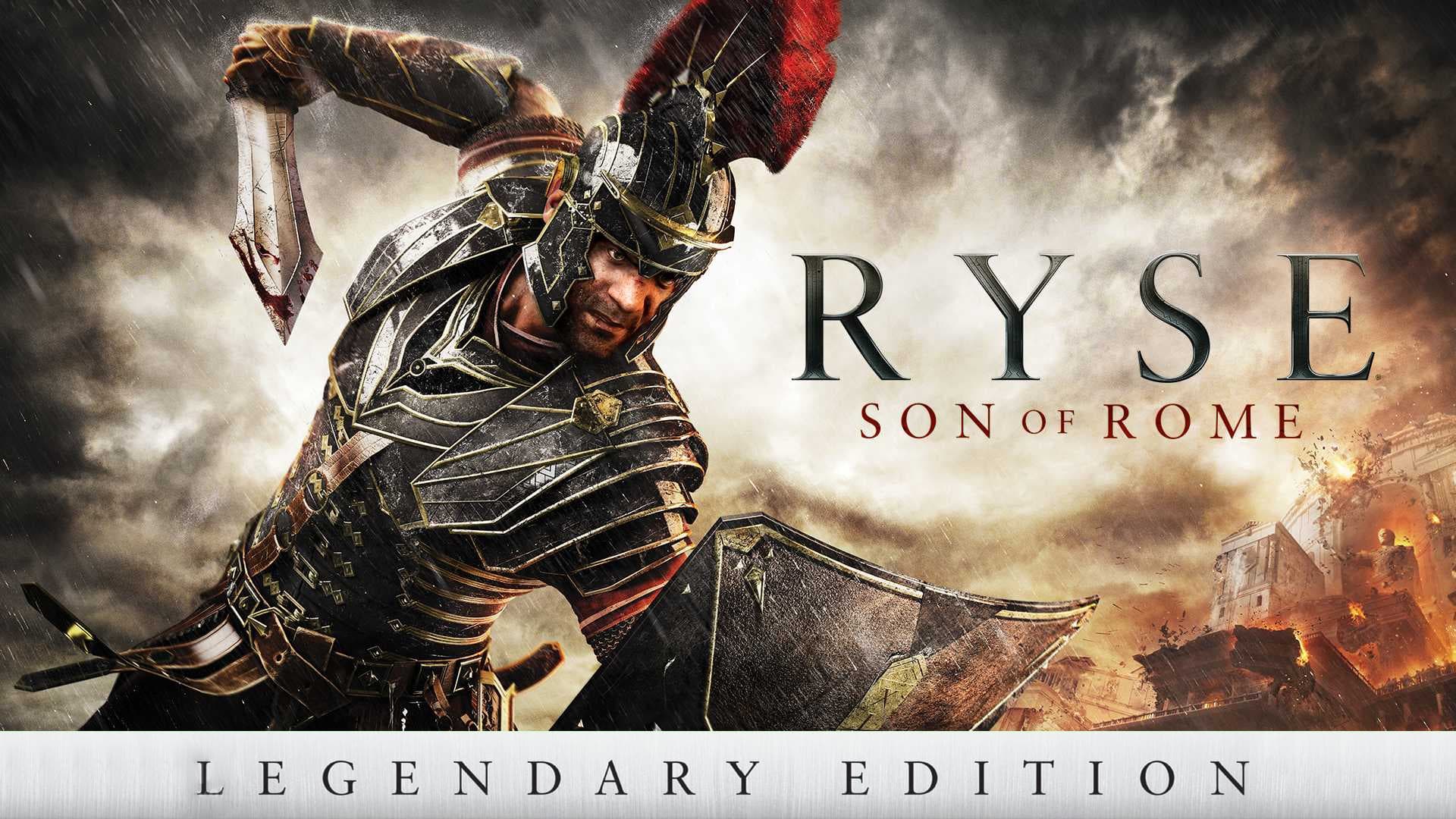 Background image for Ryse: Son of Rome Legendary Edition (Xbox One - playable on Xbox Series X|S)