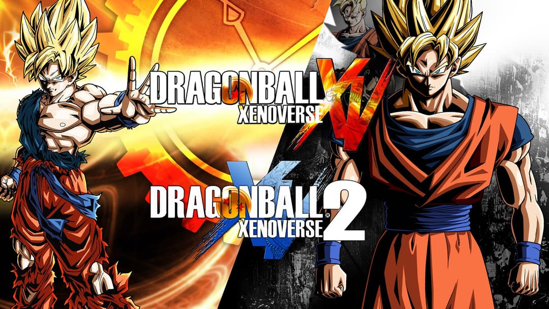 Dragon Ball Xenoverse 1 and 2 Bundle (Turkey) cover image