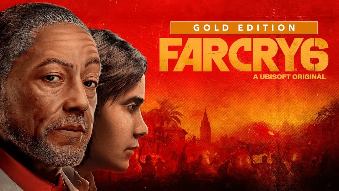 Far Cry 6 Gold Edition (Xbox One / Xbox Series X|S, Turkey) cover image