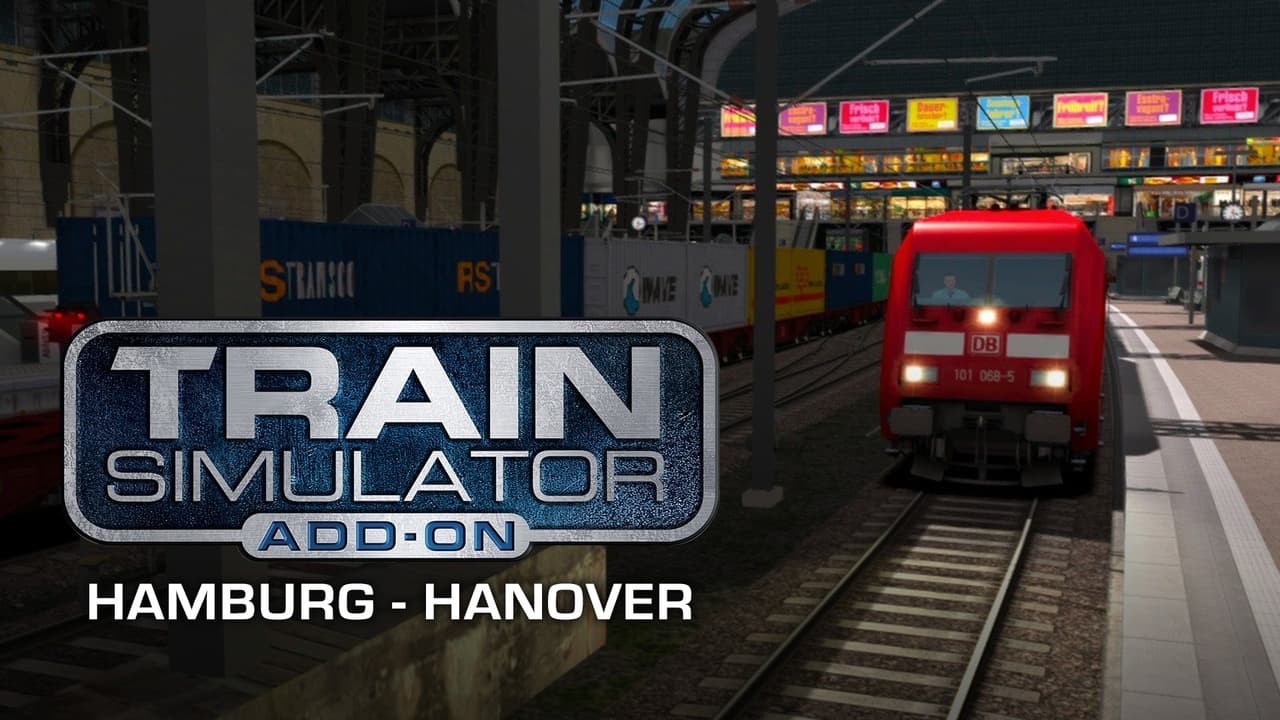Train Simulator: Hamburg-Hanover Route