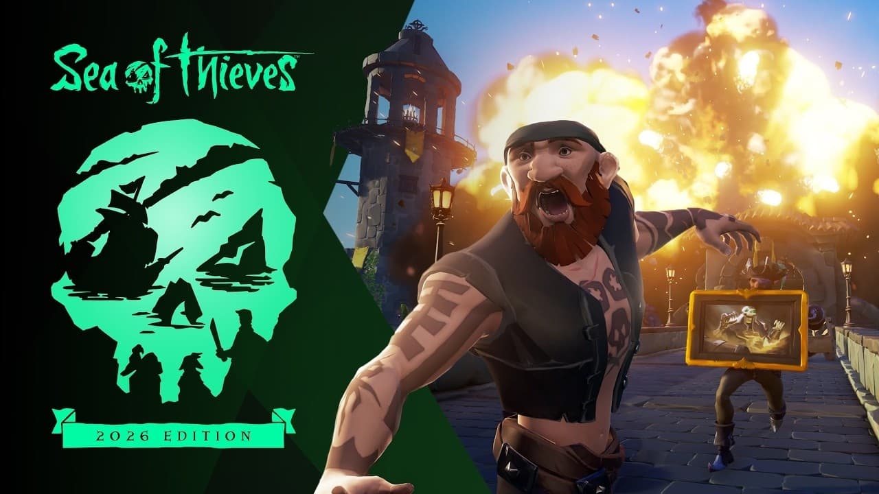 Background image for Sea of Thieves 2026 Edition (PC / Xbox One / Xbox Series X|S, United States)