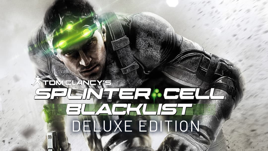 Tom Clancy’s Splinter Cell Blacklist Deluxe Edition (Worldwide) cover image