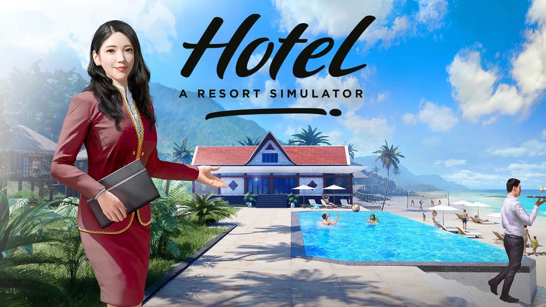 Hotel: A Resort Simulator cover image