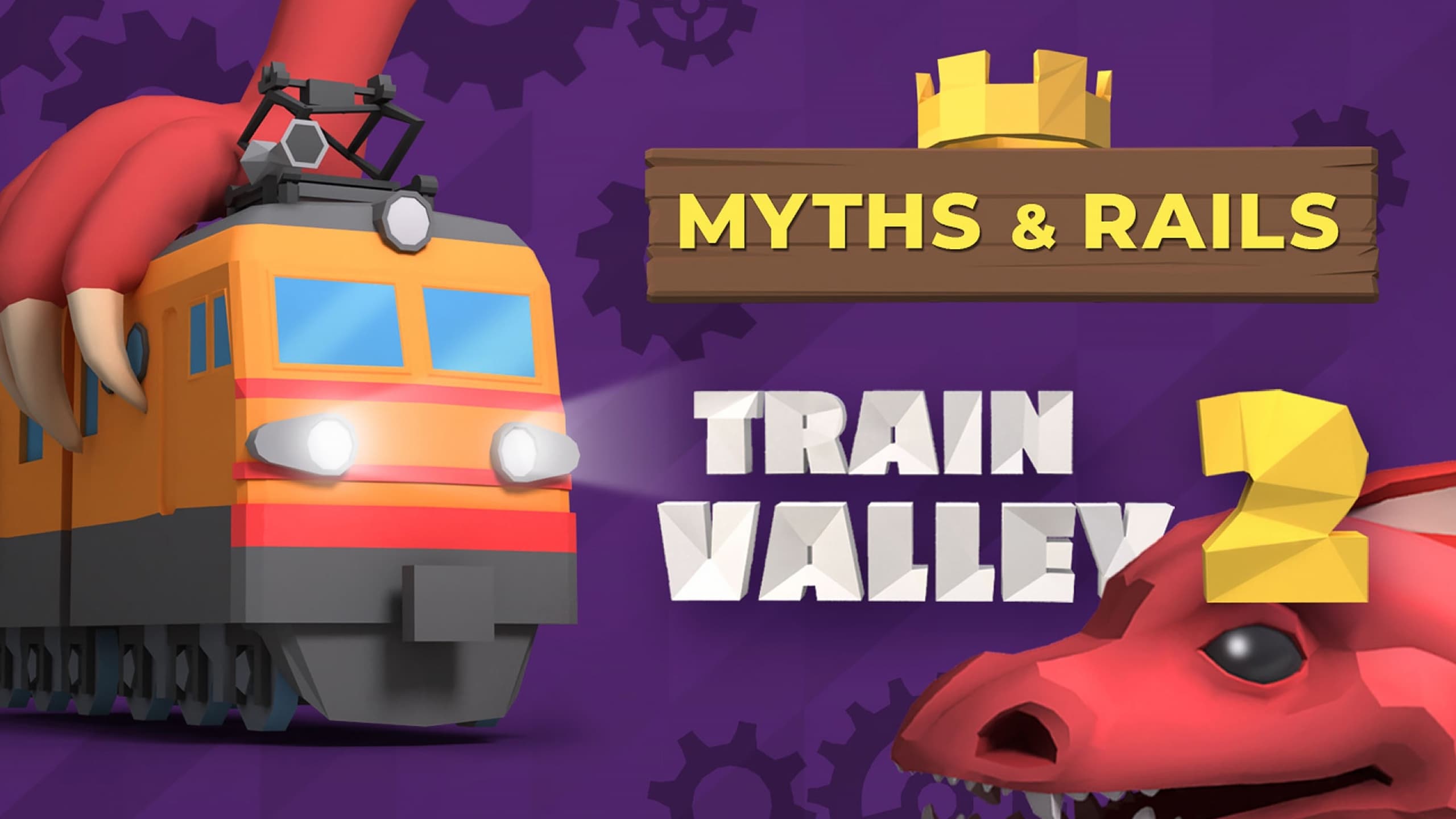 Train Valley 2 - Myths and Rails