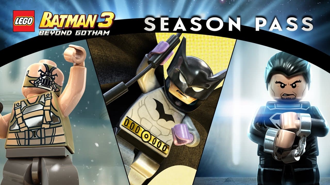 Background image for LEGO Batman 3: Beyond Gotham Season Pass (Xbox One / Xbox Series X|S, United States)
