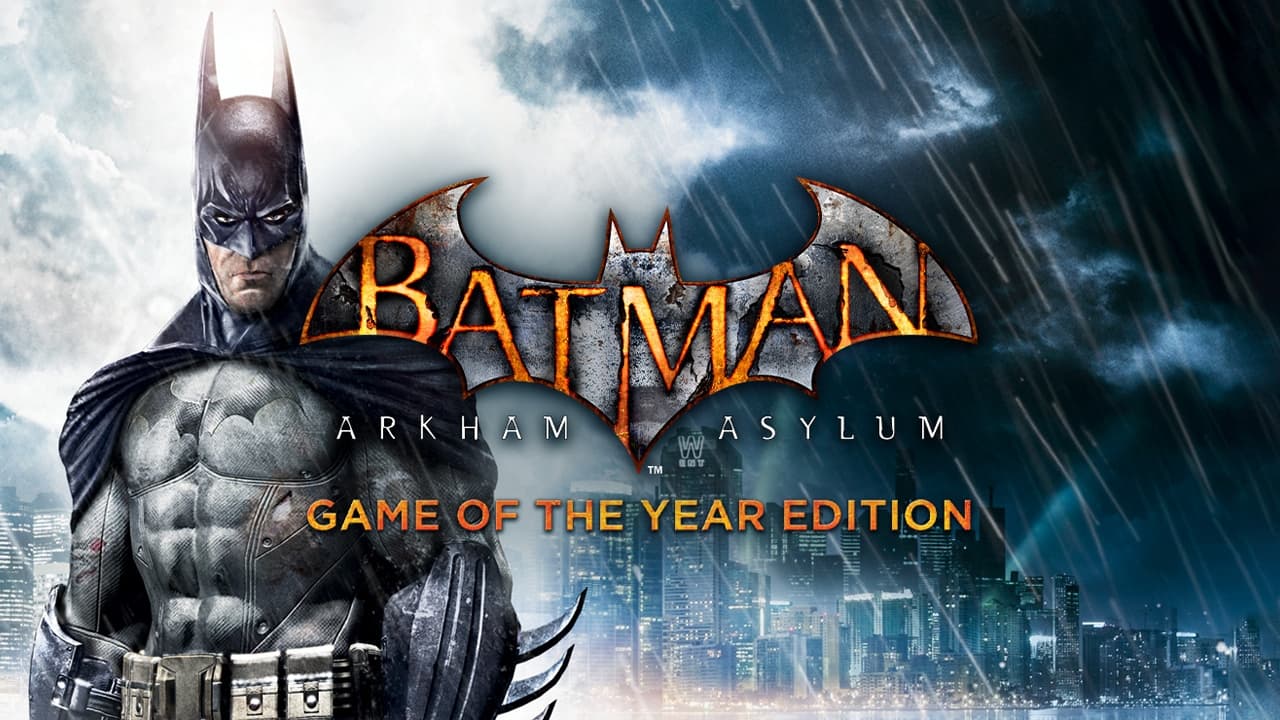Batman: Arkham Asylum GOTY