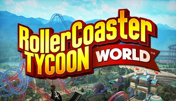 RollerCoaster Tycoon World cover image