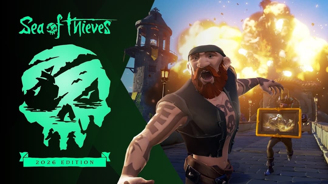 Sea of Thieves 2026 Edition (PC / Xbox One / Xbox Series X|S, Turkey) cover image
