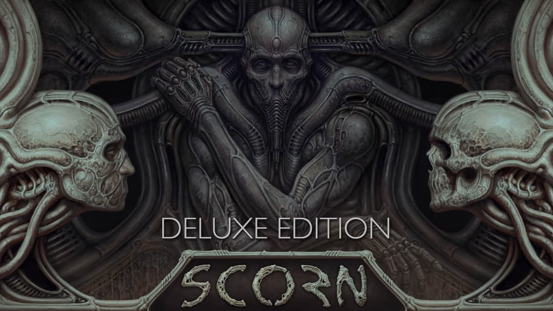 Scorn Deluxe Edition cover image