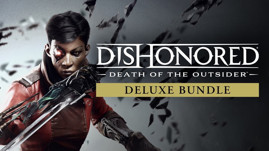 Dishonored: Death of the Outsider Deluxe Bundle (PC - Steam) cover image