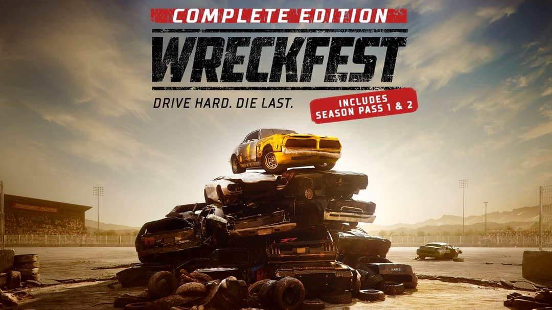 Wreckfest Complete Edition (PC) cover image