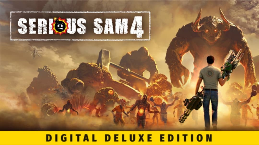 Serious Sam 4 Deluxe Edition cover image