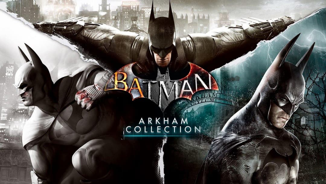 Batman: Arkham Collection (Xbox One - playable on Xbox Series X|S, Turkey) cover image
