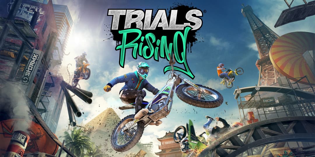 Trials Rising (Xbox One - playable on Xbox Series X|S, United States) cover image