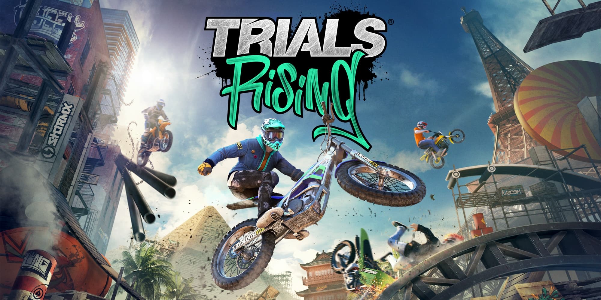 Trials Rising (Xbox One - playable on Xbox Series X|S, United States)