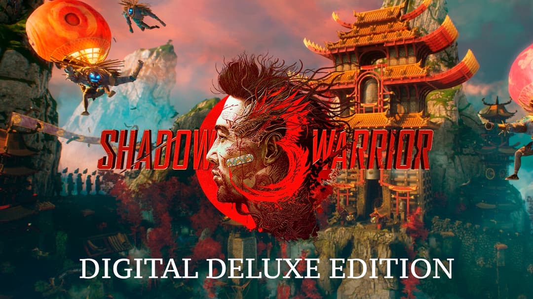 Shadow Warrior 3 Digital Deluxe Edition cover image