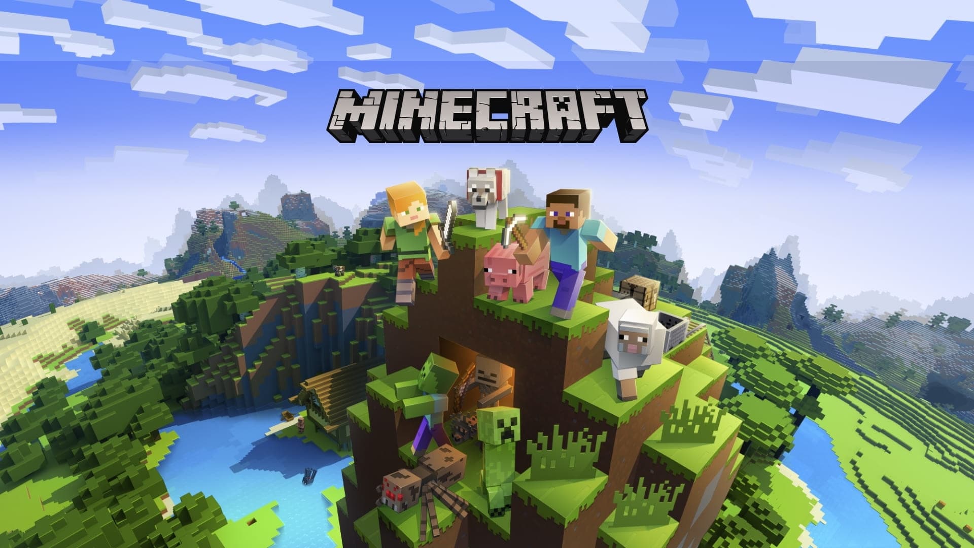 Background image for Minecraft: Java & Bedrock Edition (PC - Other)