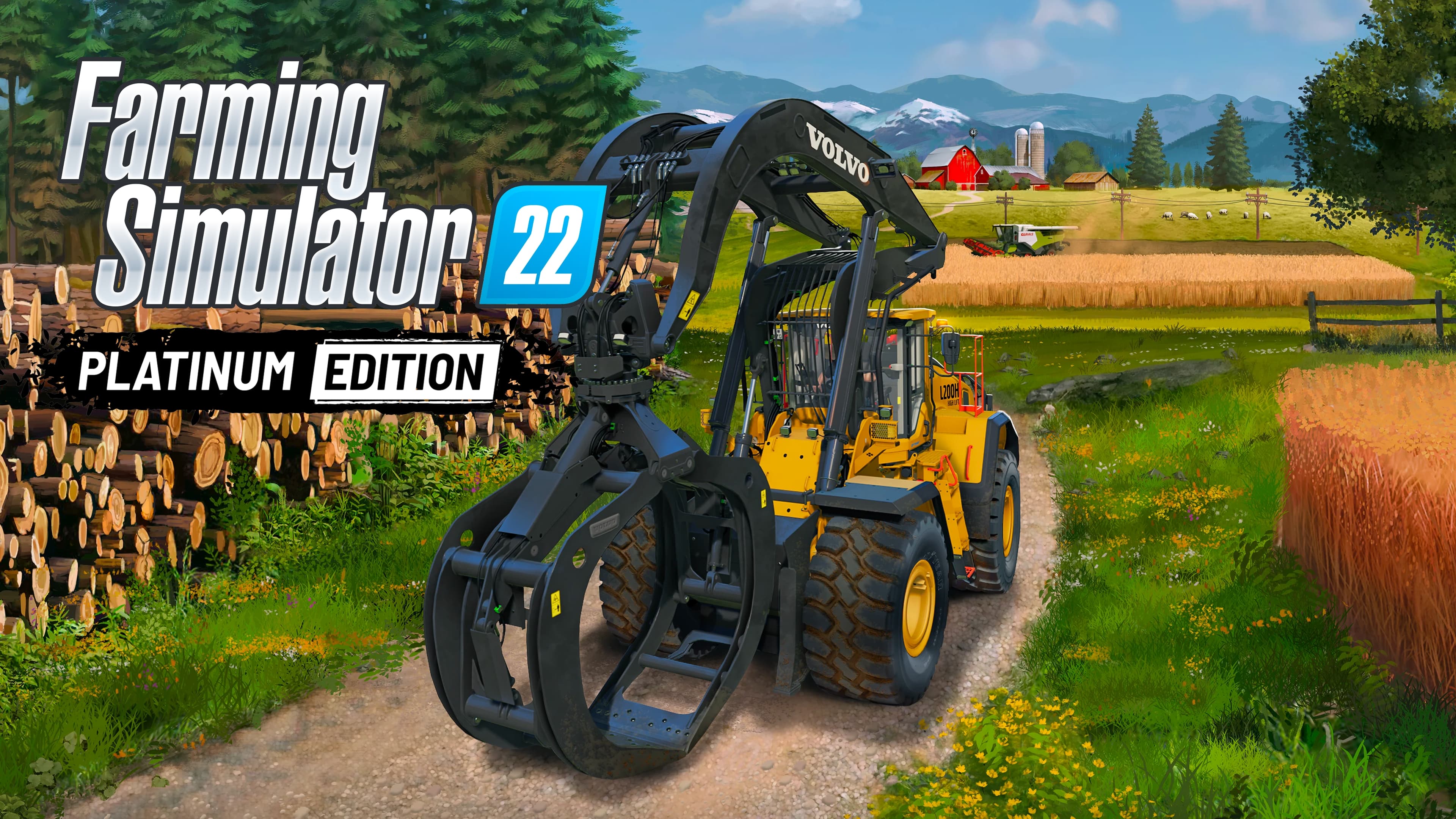 Background image for Farming Simulator 22 Platinum Edition