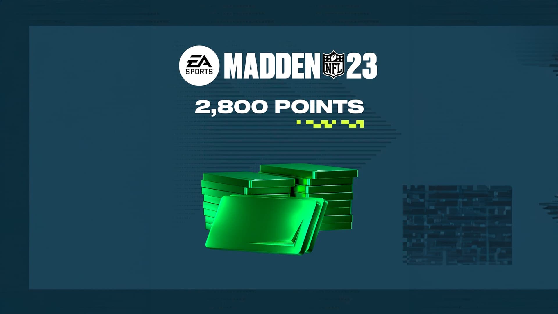 Madden NFL 23 - 2800 Points