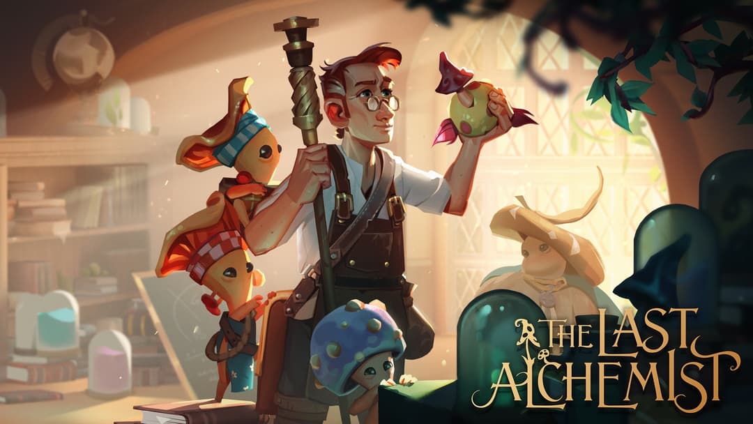 The Last Alchemist cover image