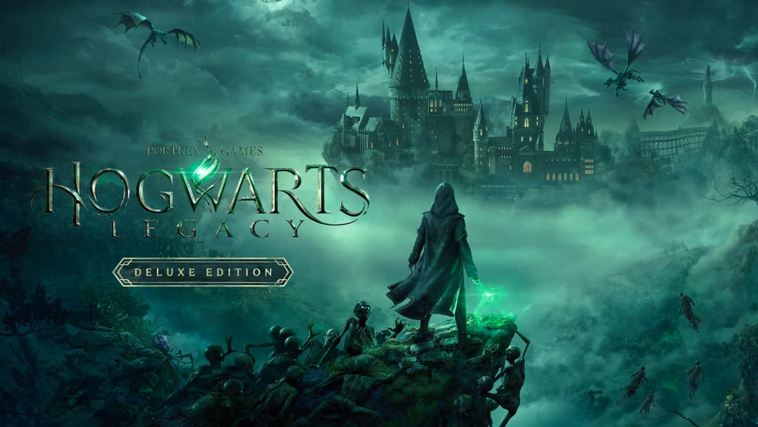 Hogwarts Legacy Deluxe Edition (PC) cover image