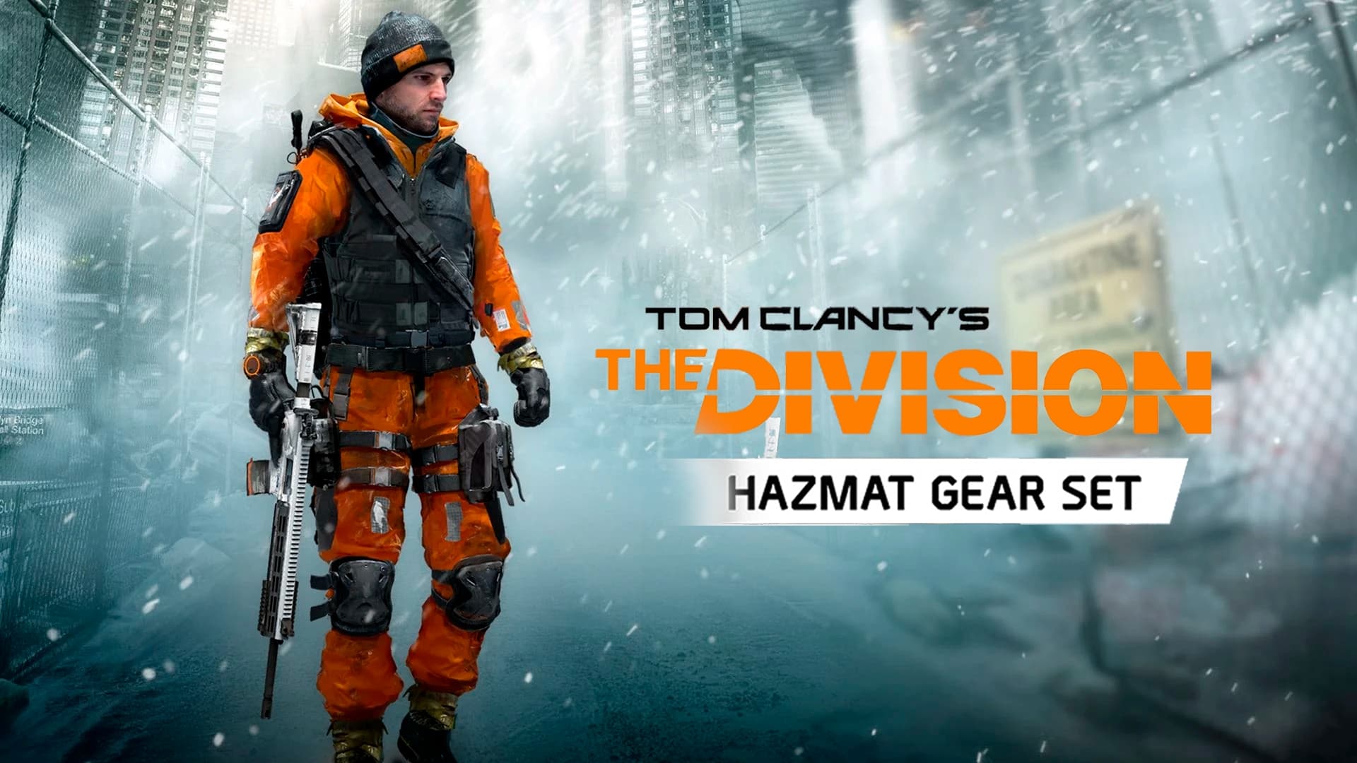 The Division Hazmat Gear Set