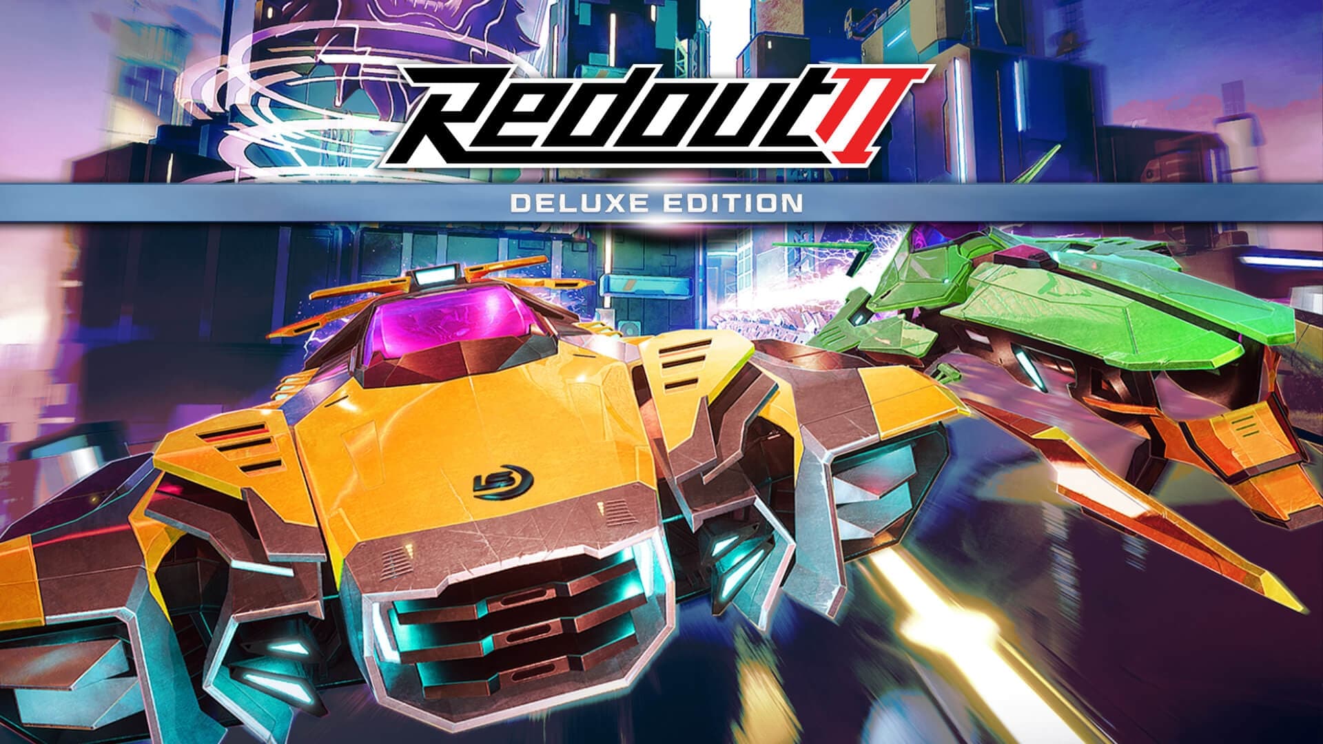 Background image for Redout 2 Deluxe Edition