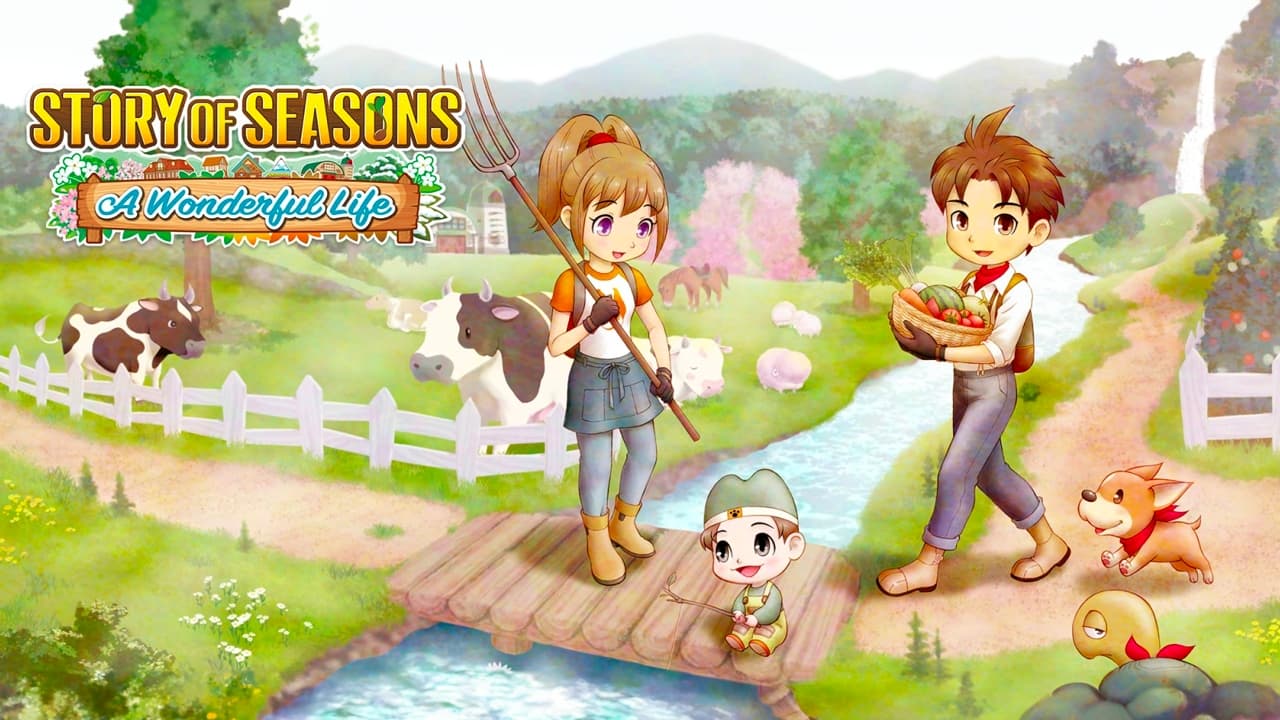 Story of Seasons: A Wonderful Life (Switch)