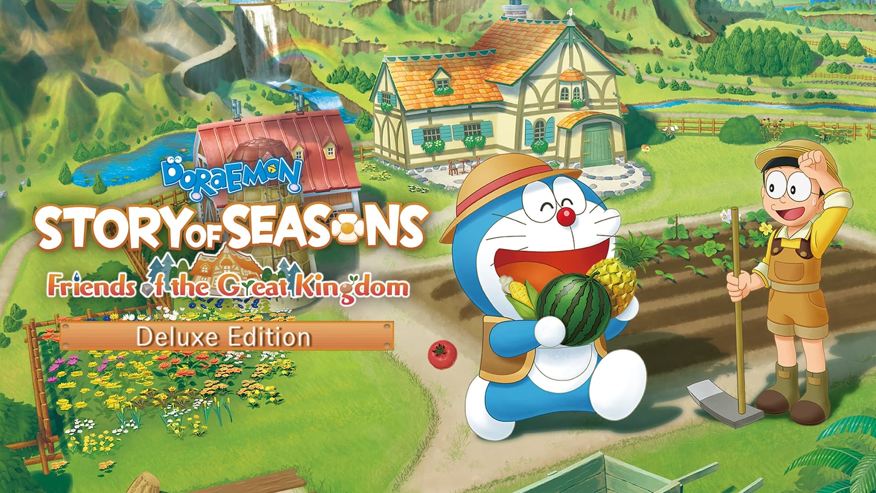 Doraemon Story of Seasons: Friends of the Great Kingdom Deluxe Edition
