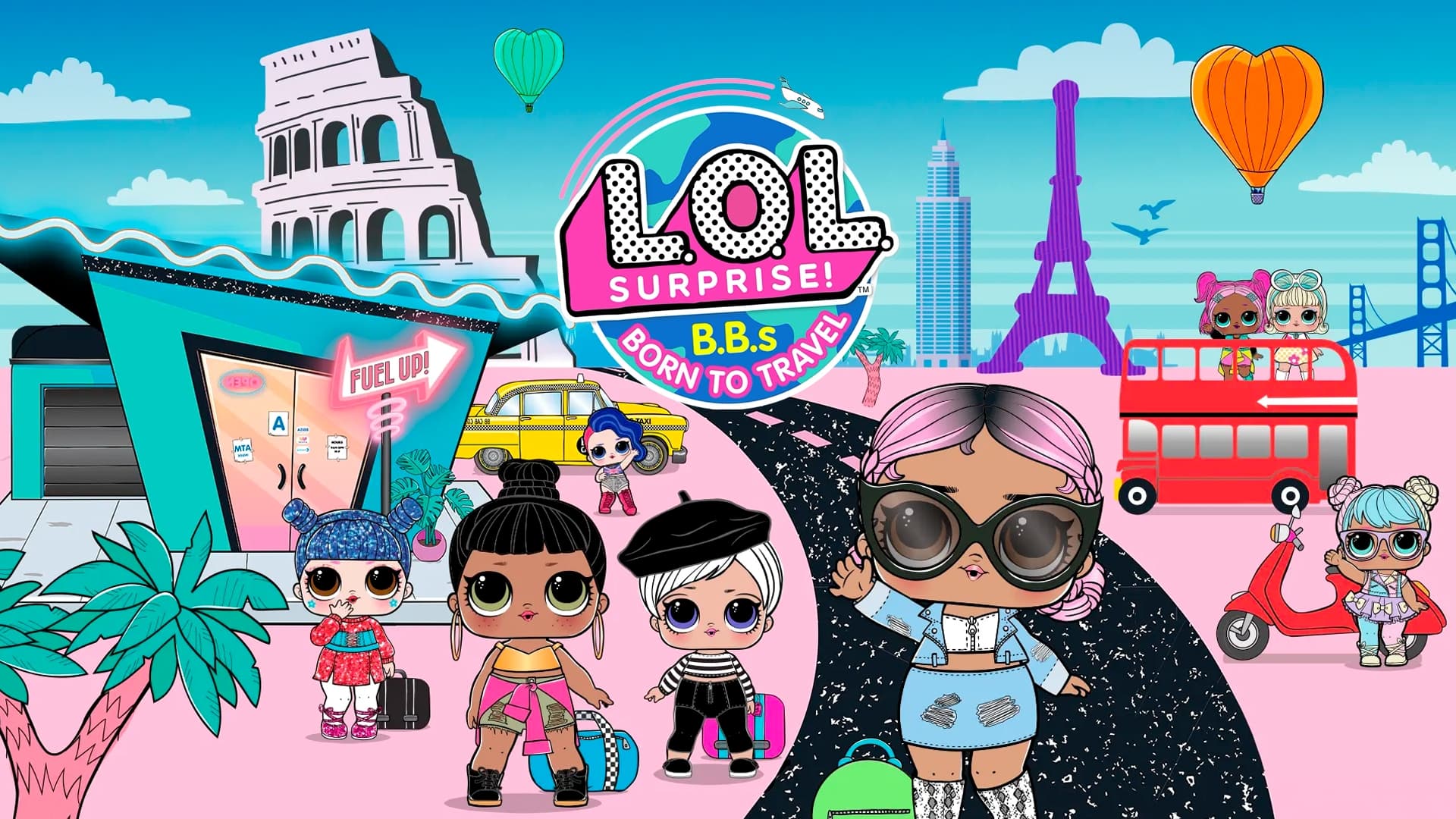 L.O.L. Surprise! B.B.s Born to travel