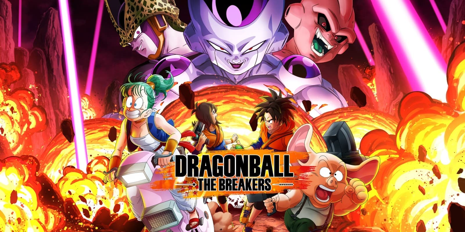 Dragon Ball: The Breakers (Xbox One - playable on Xbox Series X|S)