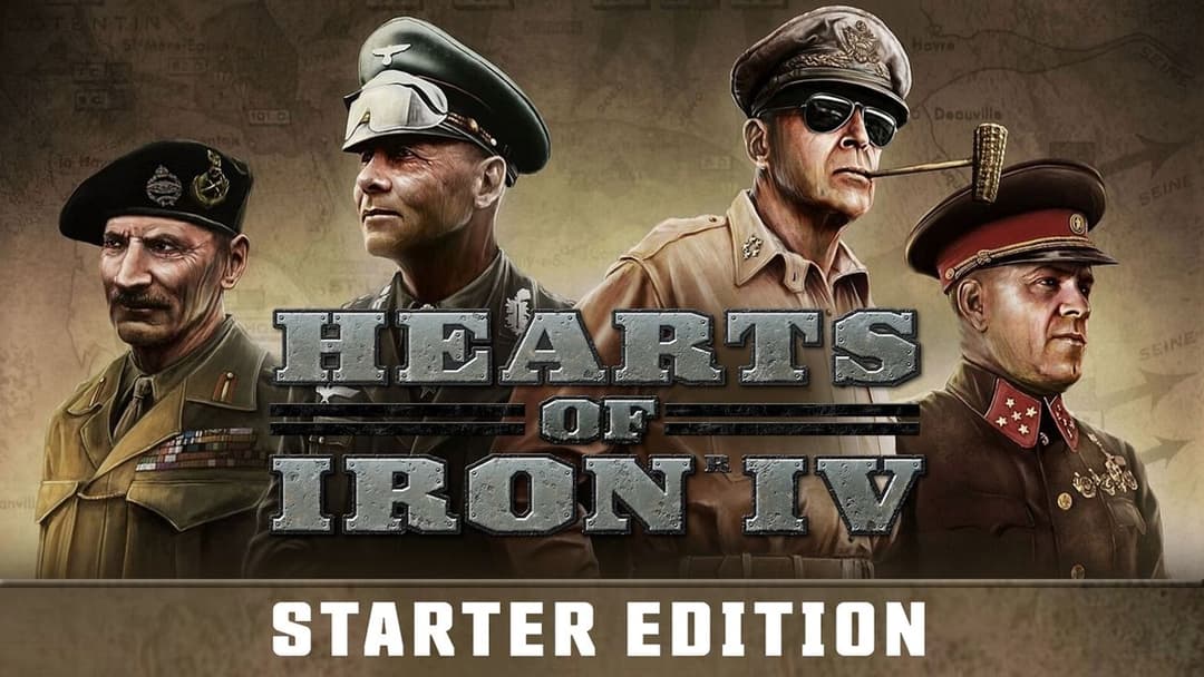 Hearts of Iron IV Starter Edition cover image