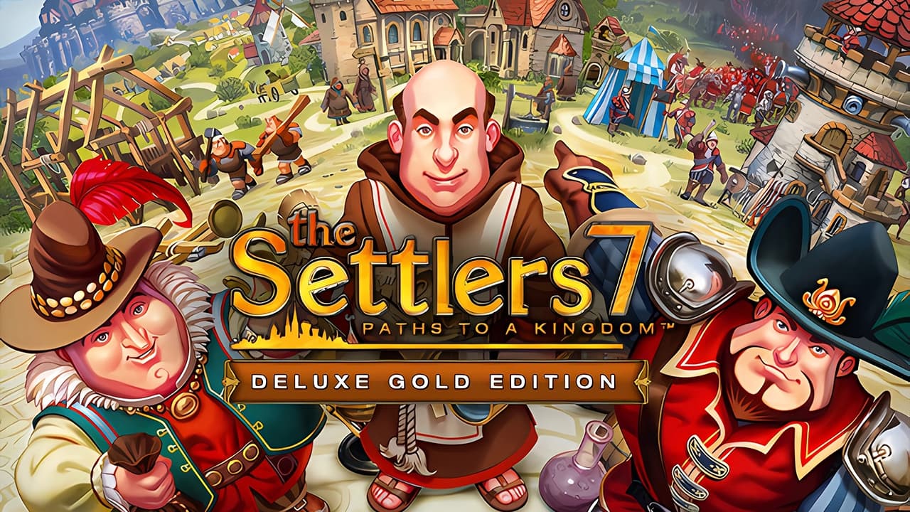 The Settlers 7: Paths to a Kingdom Gold Edition