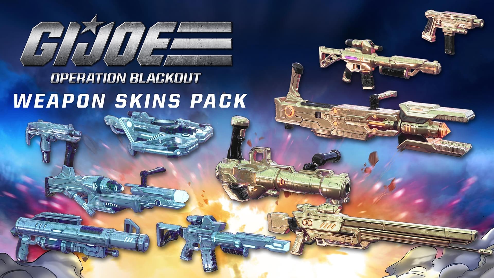 G.I. Joe: Operation Blackout - G.I. Joe and Cobra Weapons Pack