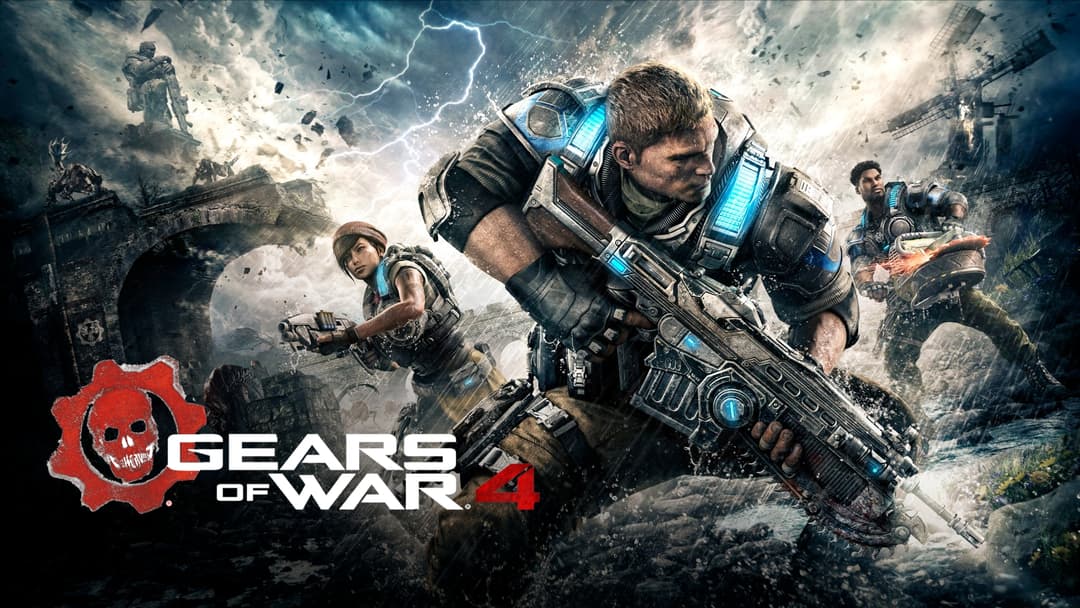 Gears of War 4 cover image