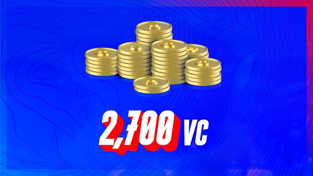 PGA Tour 2K23 2700 VC Pack cover image